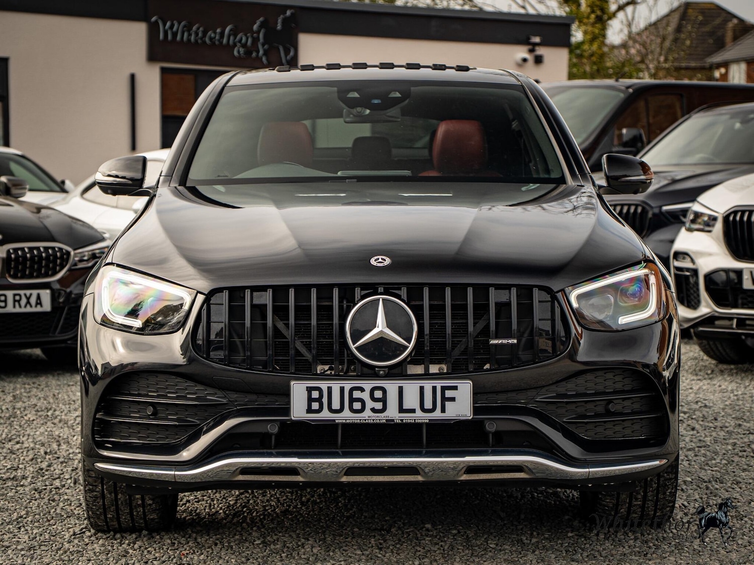 Used Mercedes-Benz GLC 2019 for sale - 77982639: Photo 2