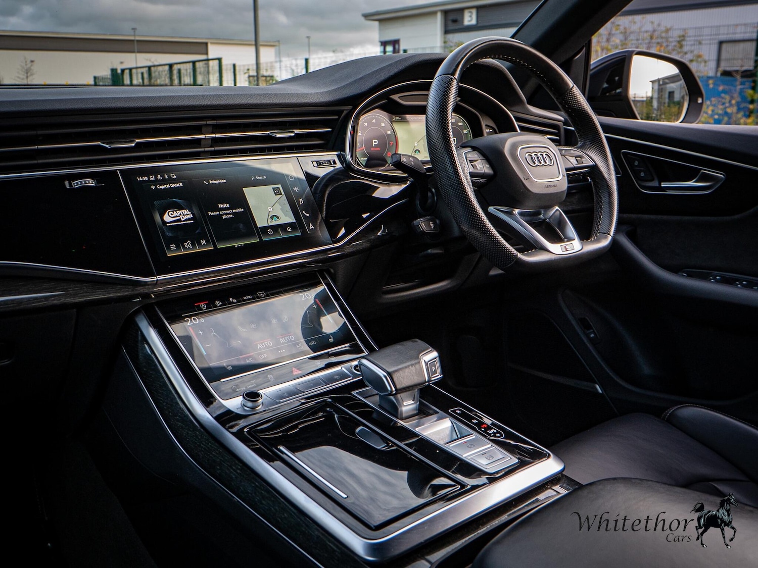 Used Audi Q8 2022 for sale - 76472279: Photo 47