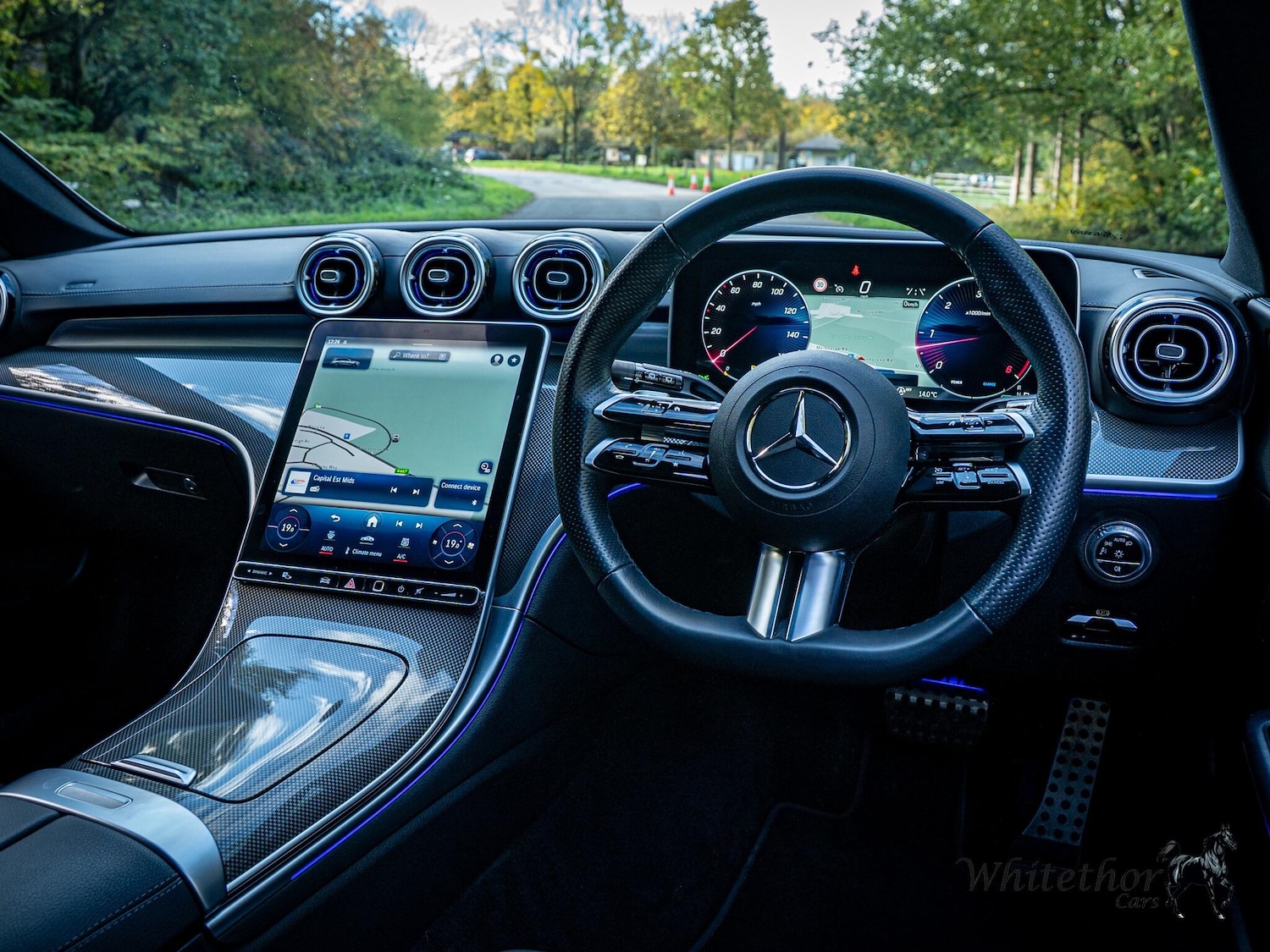 Used Mercedes-Benz C Class for sale - 76991783: Photo 34