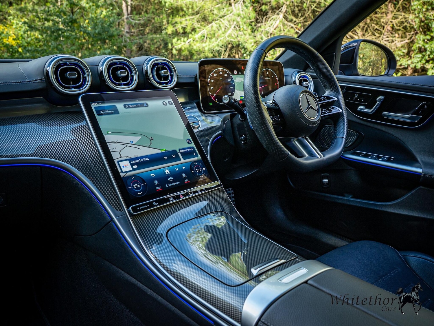 Used Mercedes-Benz C Class for sale - 76991783: Photo 47