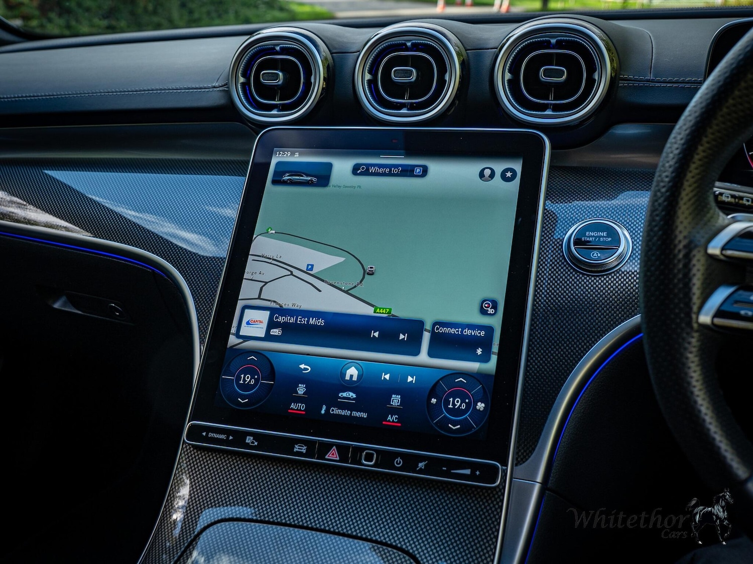 Used Mercedes-Benz C Class for sale - 76991783: Photo 48