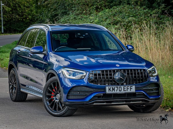 Used Mercedes-Benz GLC 2020 for sale - 75154630: Photo 1