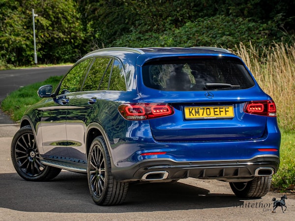 Used Mercedes-Benz GLC 2020 for sale - 75154630: Photo 4