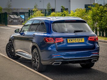 Used Mercedes-Benz GLC 2020 for sale - 75154630: Photo