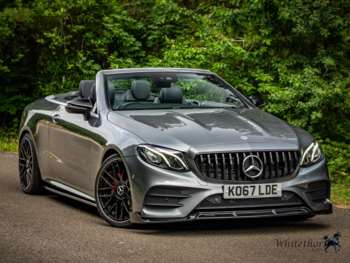 2018 (67) - 2.0 E220d AMG Line (Premium) Cabriolet G-Tronic+ Euro 6 (s/s) 2dr