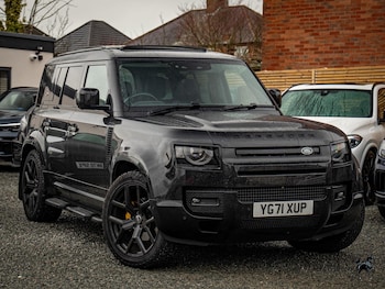 Land Rover Defender 110 feature image