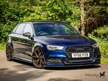 2016 (66) - 2.0 TFSI Sportback S Tronic quattro Euro 6 (s/s) 5dr