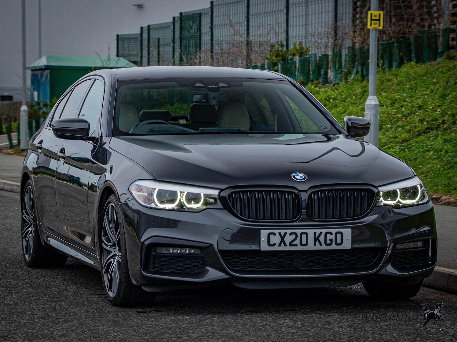 Used BMW 5 Series 2020 for sale - 77074802: Photo 11