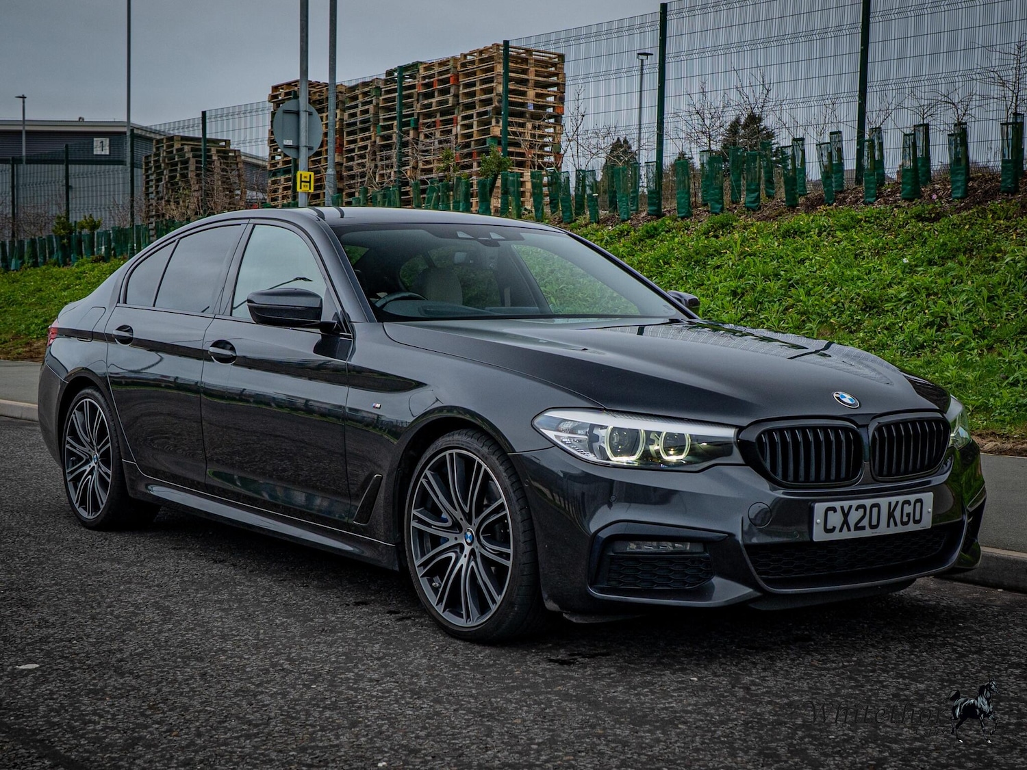 Used BMW 5 Series 2020 for sale - 77074802: Photo 17