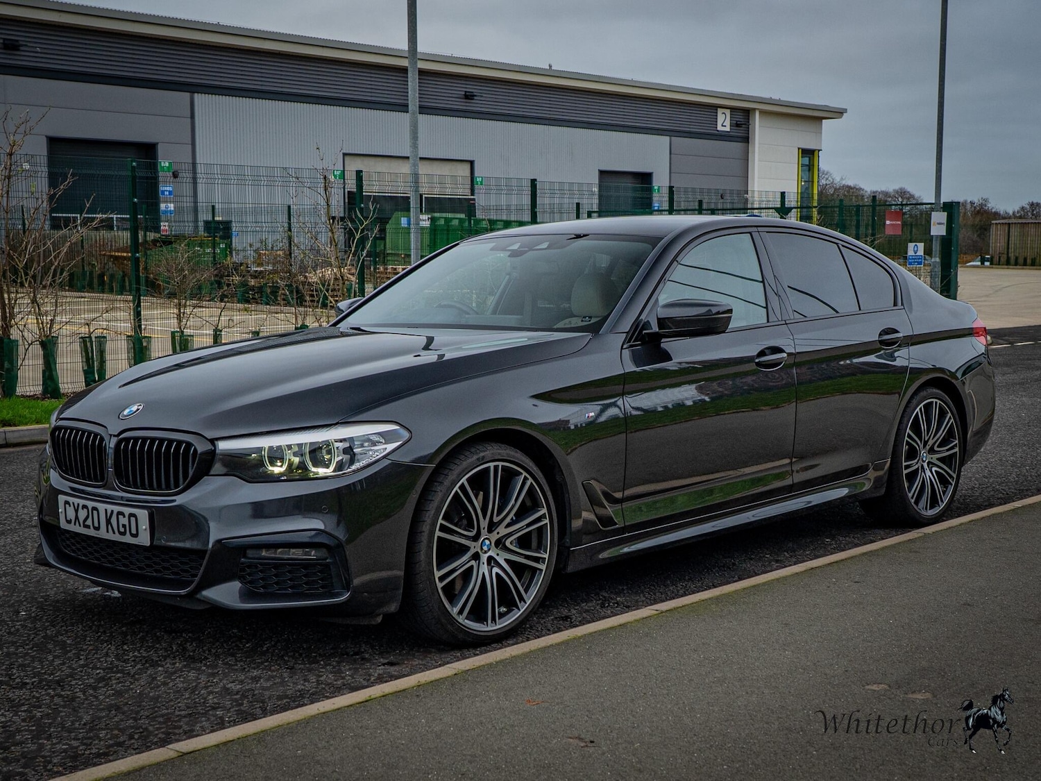 Used BMW 5 Series 2020 for sale - 77074802: Photo 20