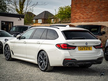 Used BMW 5 Series 2021 for sale - 78245059: Photo