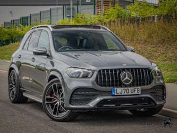 2020 (70) - 2.9 GLE350d AMG Line (Premium Plus) G-Tronic 4MATIC Euro 6 (s/s) 5dr
