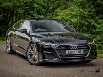2018 (18) - 3.0 TFSI V6 55 S line Sportback S Tronic quattro Euro 6 (s/s) 5dr