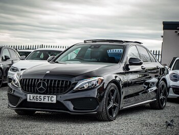 Used Mercedes-Benz C Class 2015 for sale - 78244325: Photo