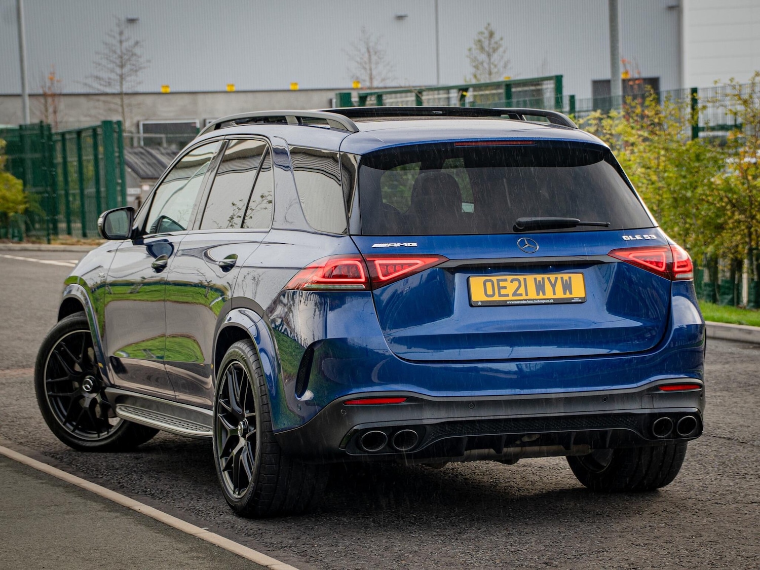 Used Mercedes-Benz GLE 2021 for sale - 76307067: Photo 4