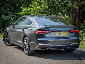 Used Audi A5 2021 for sale - 75430527: Photo