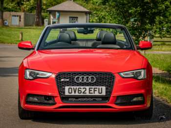 Used Audi A5 Cabriolet 2013 for sale - 74758340: Photo