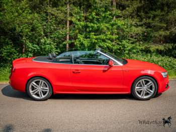 Used Audi A5 Cabriolet 2013 for sale - 74758340: Photo