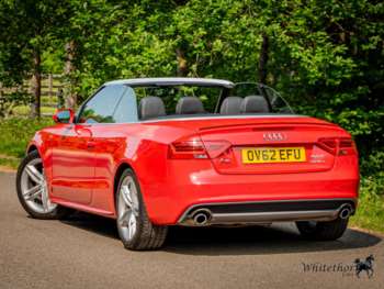 Used Audi A5 Cabriolet 2013 for sale - 74758340: Photo