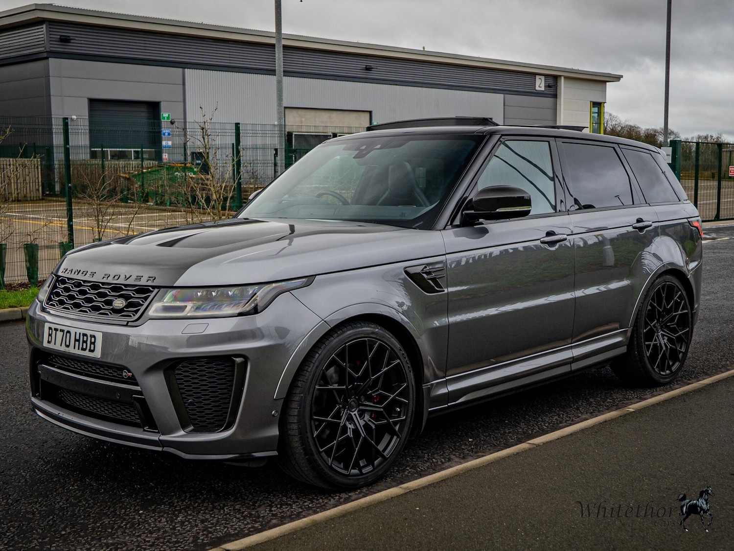 Used Land Rover Range Rover Sport 2020 for sale - 78170261: Photo 3