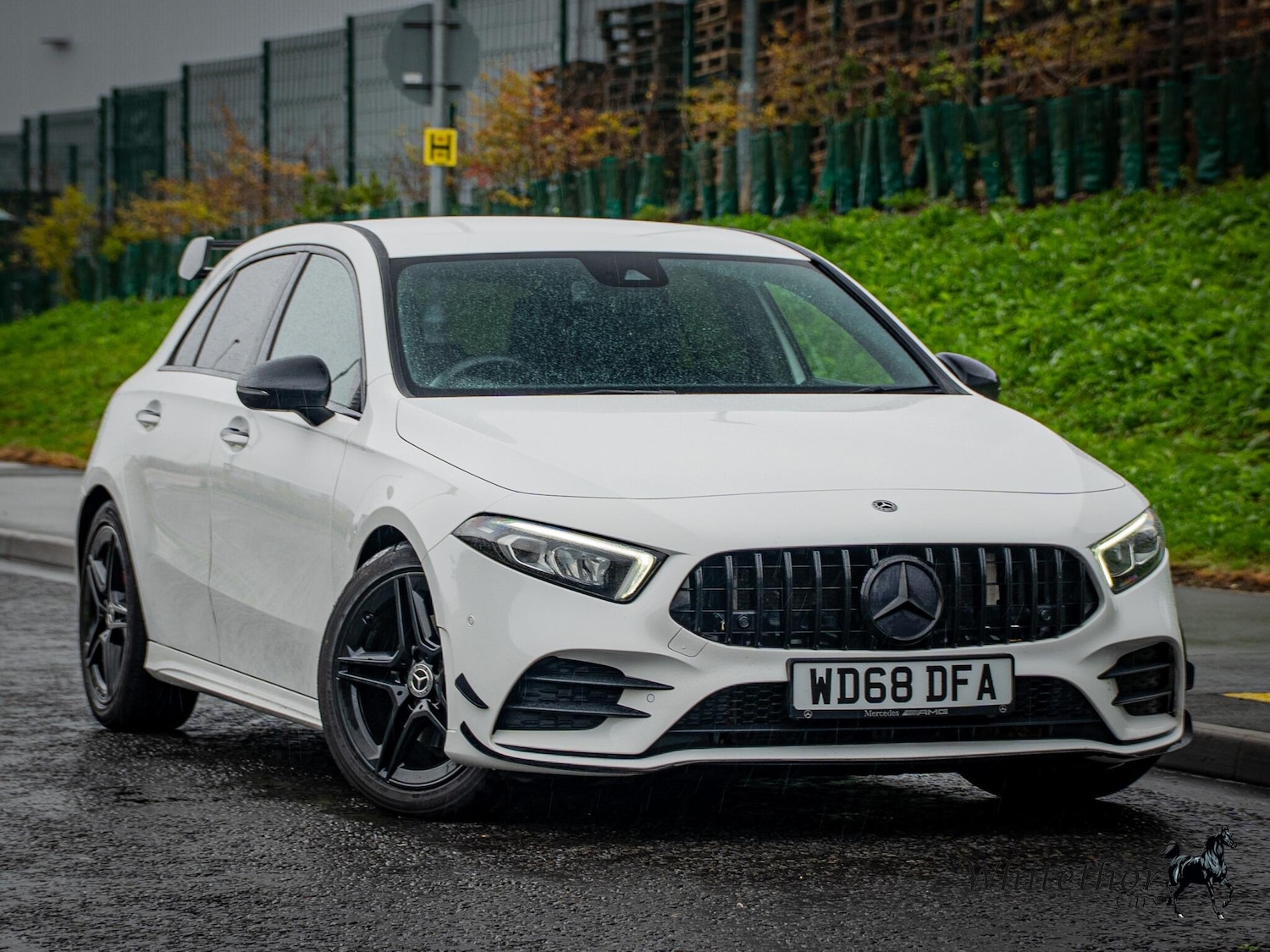 Used Mercedes-Benz A-Class 2018 for sale - 76561316: Photo 1