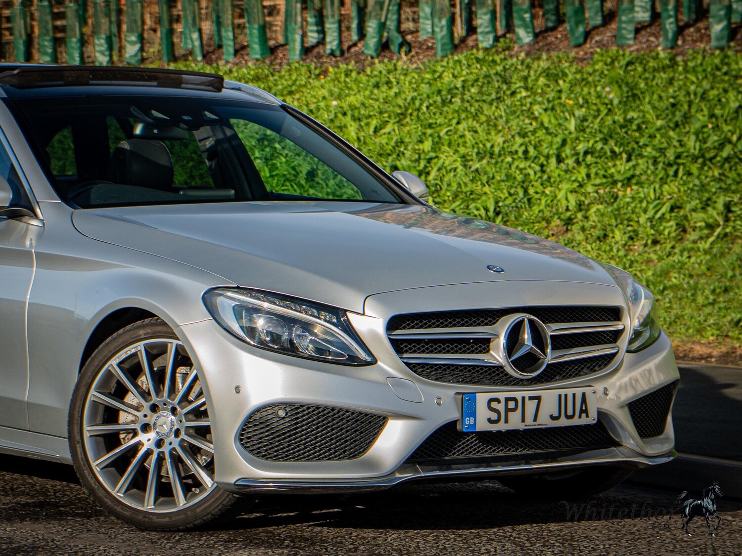 Used Mercedes-Benz C Class 2017 for sale - 76562124: Photo 16