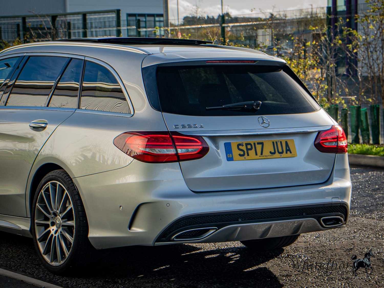 Used Mercedes-Benz C Class 2017 for sale - 76562124: Photo 18