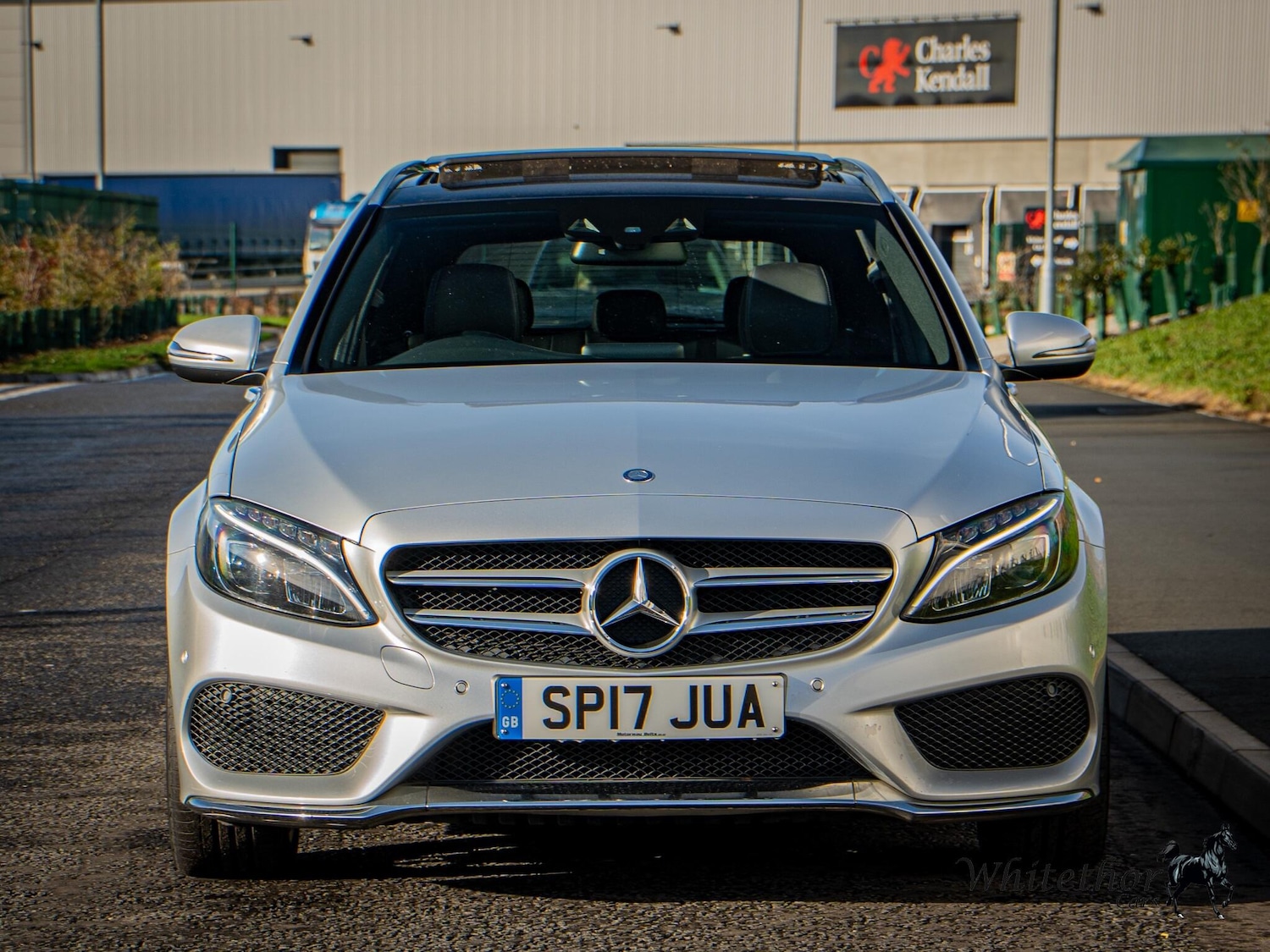 Used Mercedes-Benz C Class 2017 for sale - 76562124: Photo 2