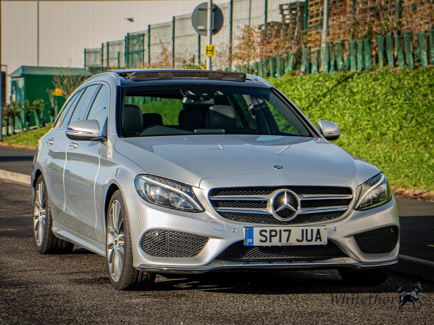 Used Mercedes-Benz C Class 2017 for sale - 76562124: Photo 20