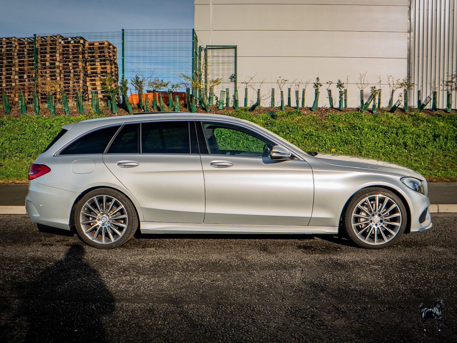 Used Mercedes-Benz C Class 2017 for sale - 76562124: Photo 3