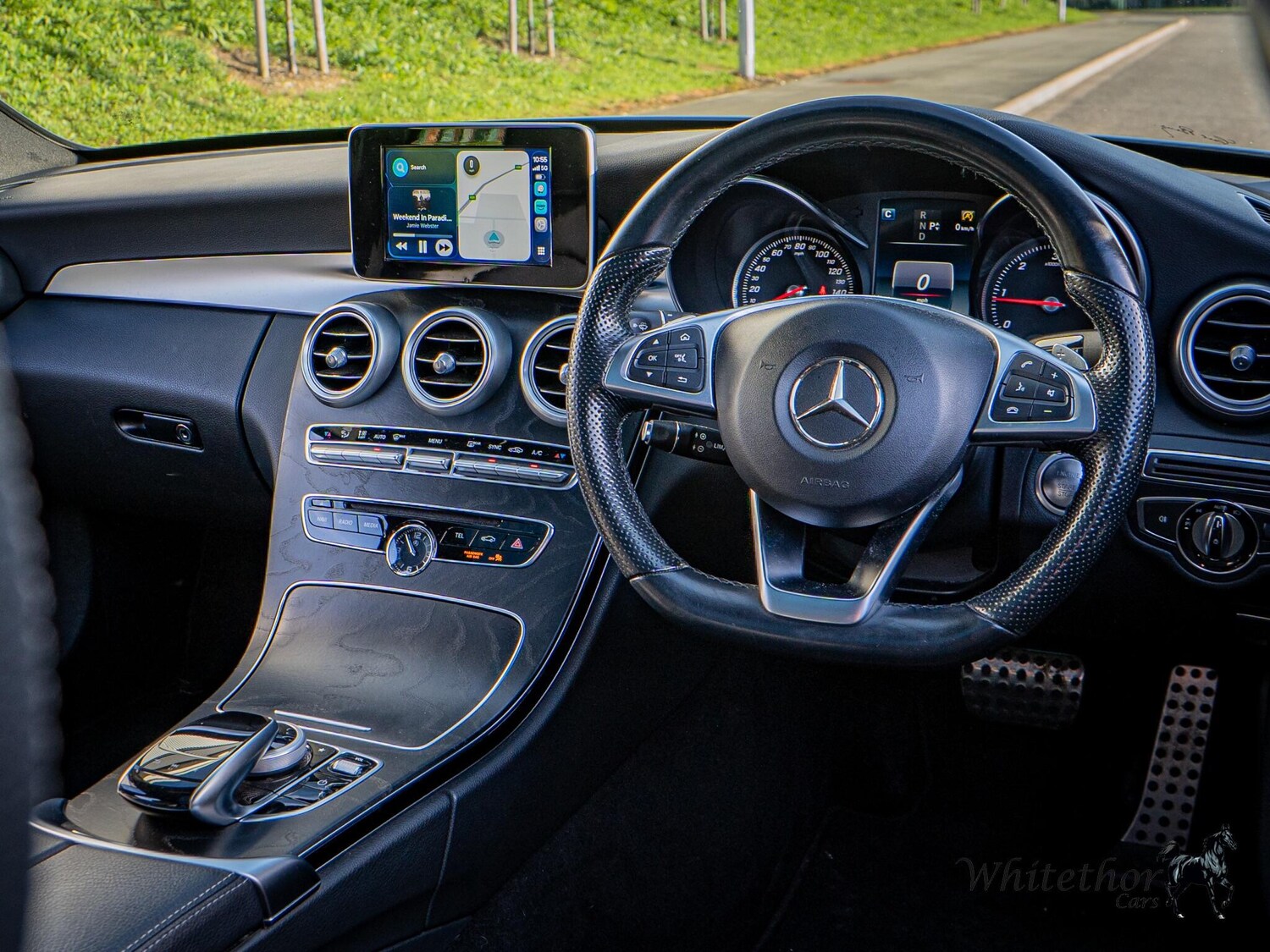 Used Mercedes-Benz C Class 2017 for sale - 76562124: Photo 35