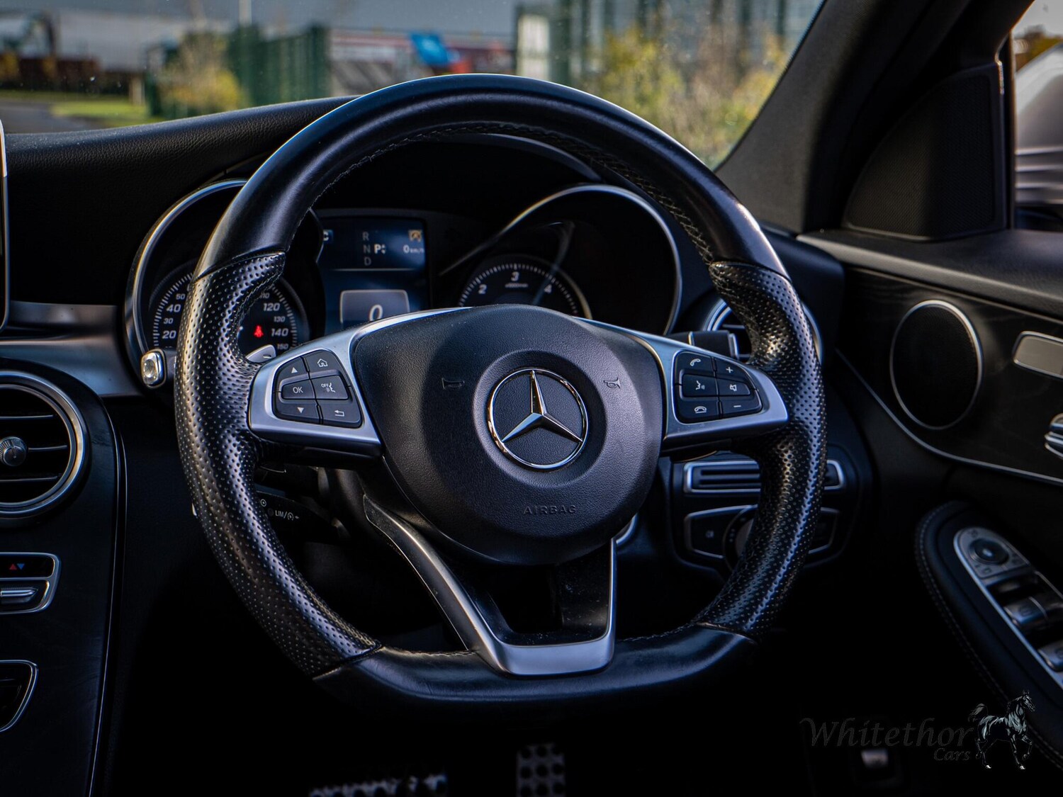 Used Mercedes-Benz C Class 2017 for sale - 76562124: Photo 47