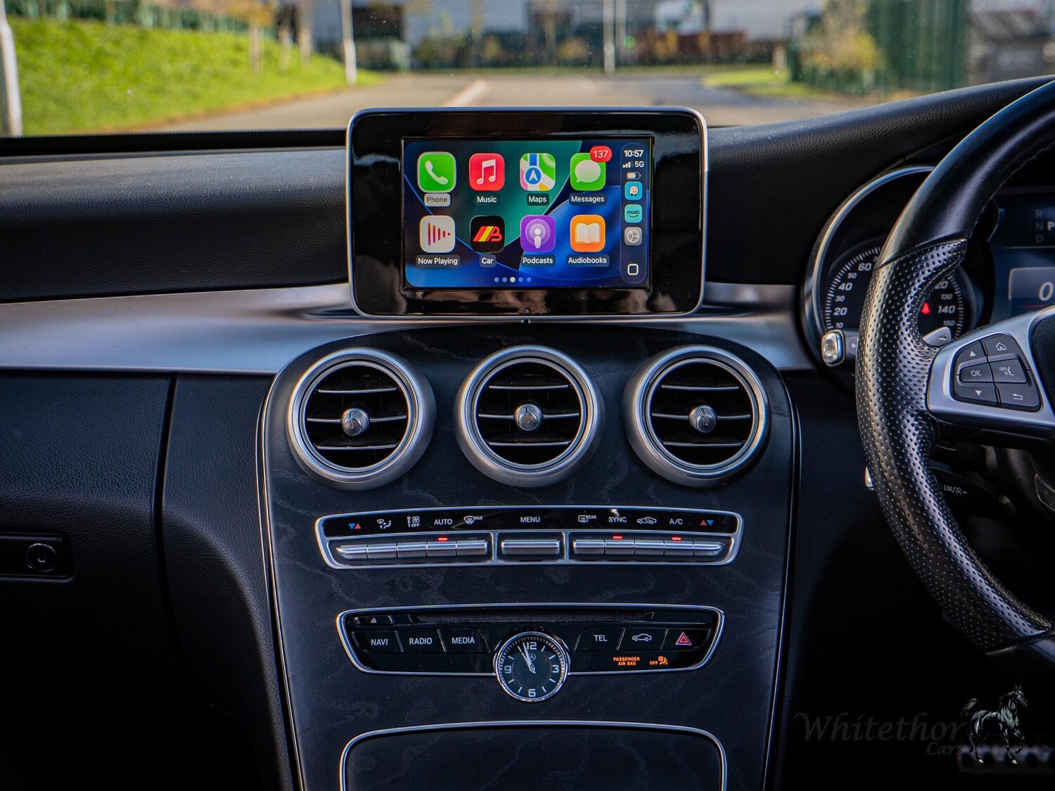 Used Mercedes-Benz C Class 2017 for sale - 76562124: Photo 48