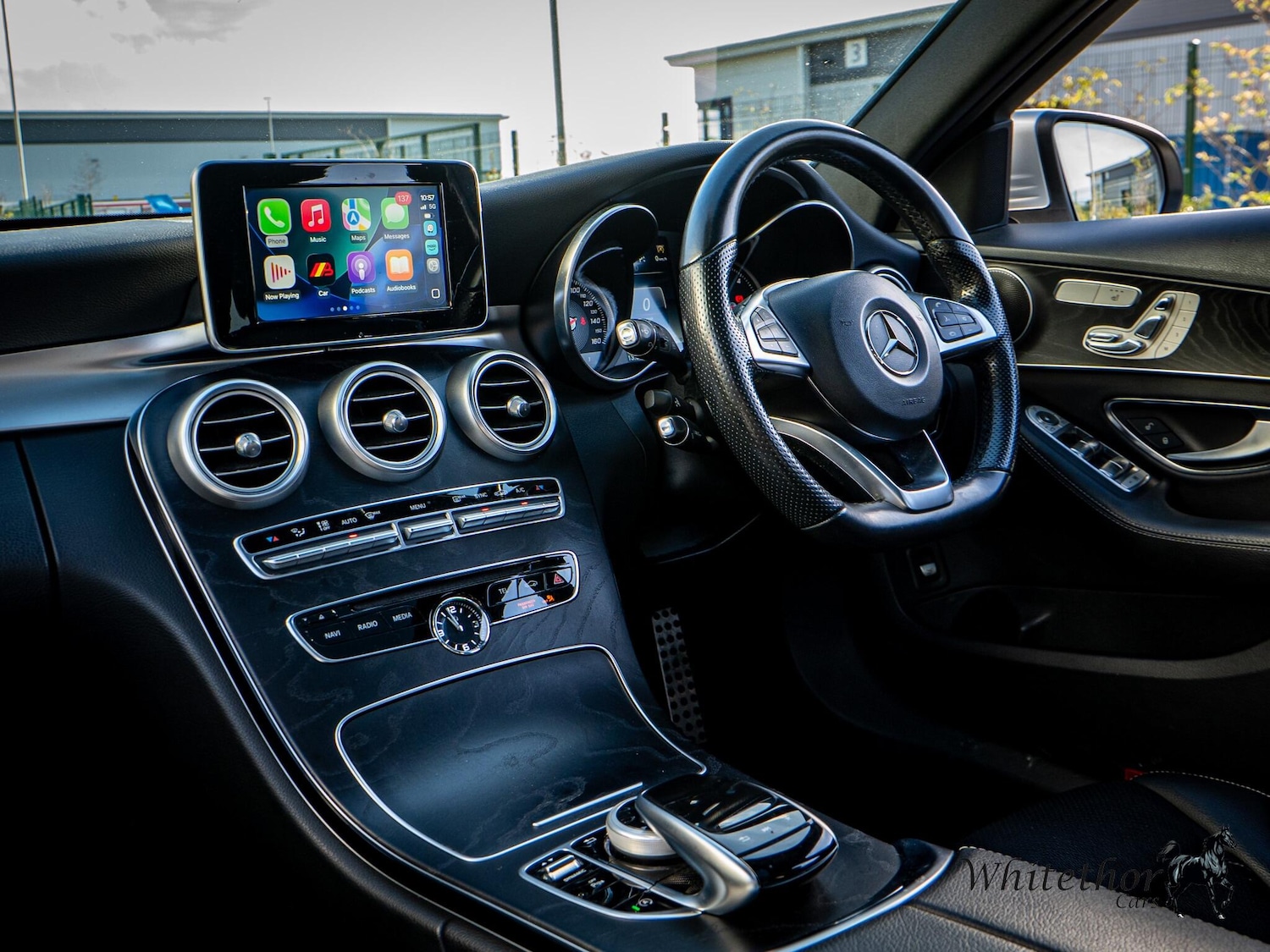 Used Mercedes-Benz C Class 2017 for sale - 76562124: Photo 49