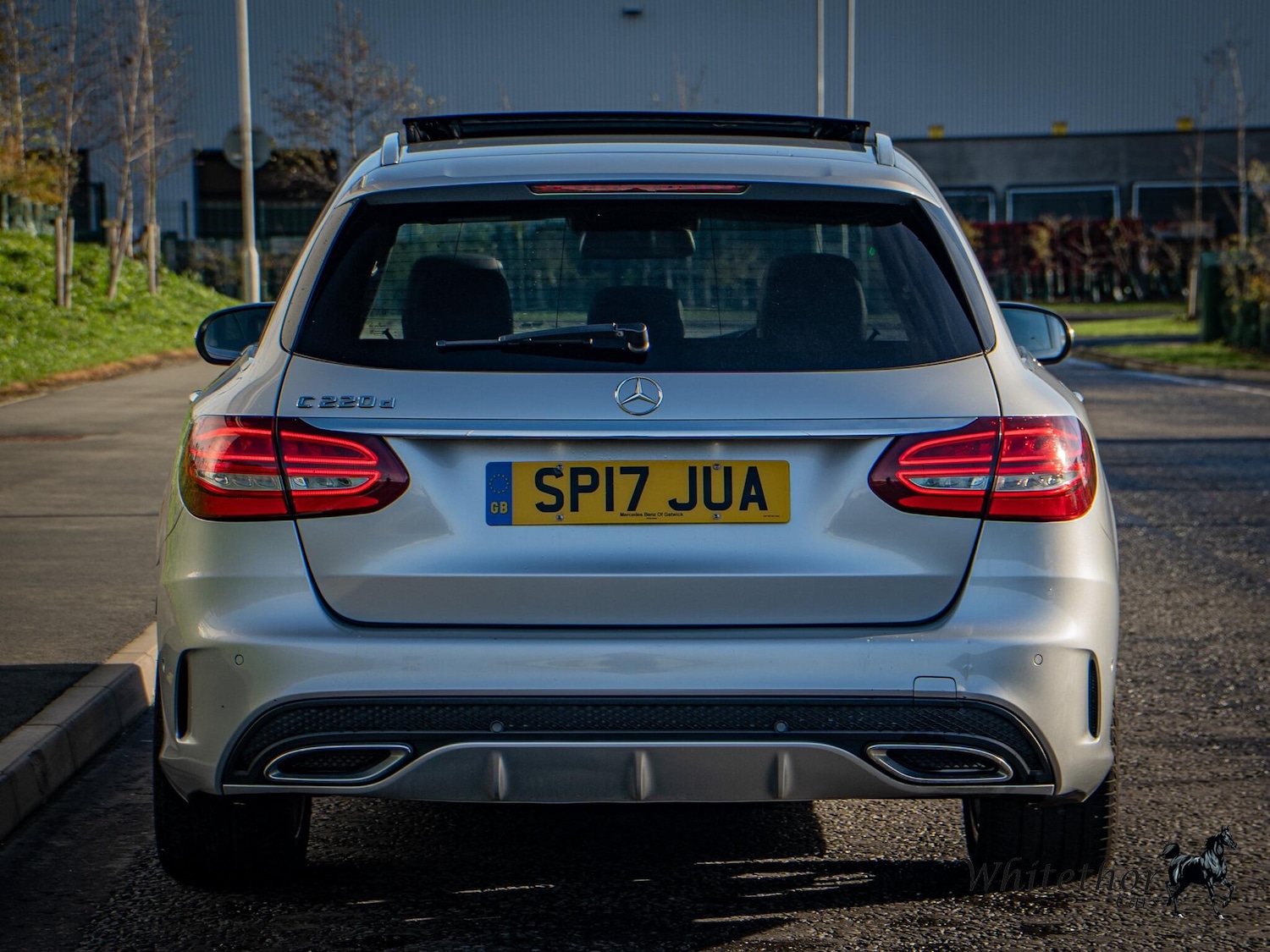 Used Mercedes-Benz C Class 2017 for sale - 76562124: Photo 5