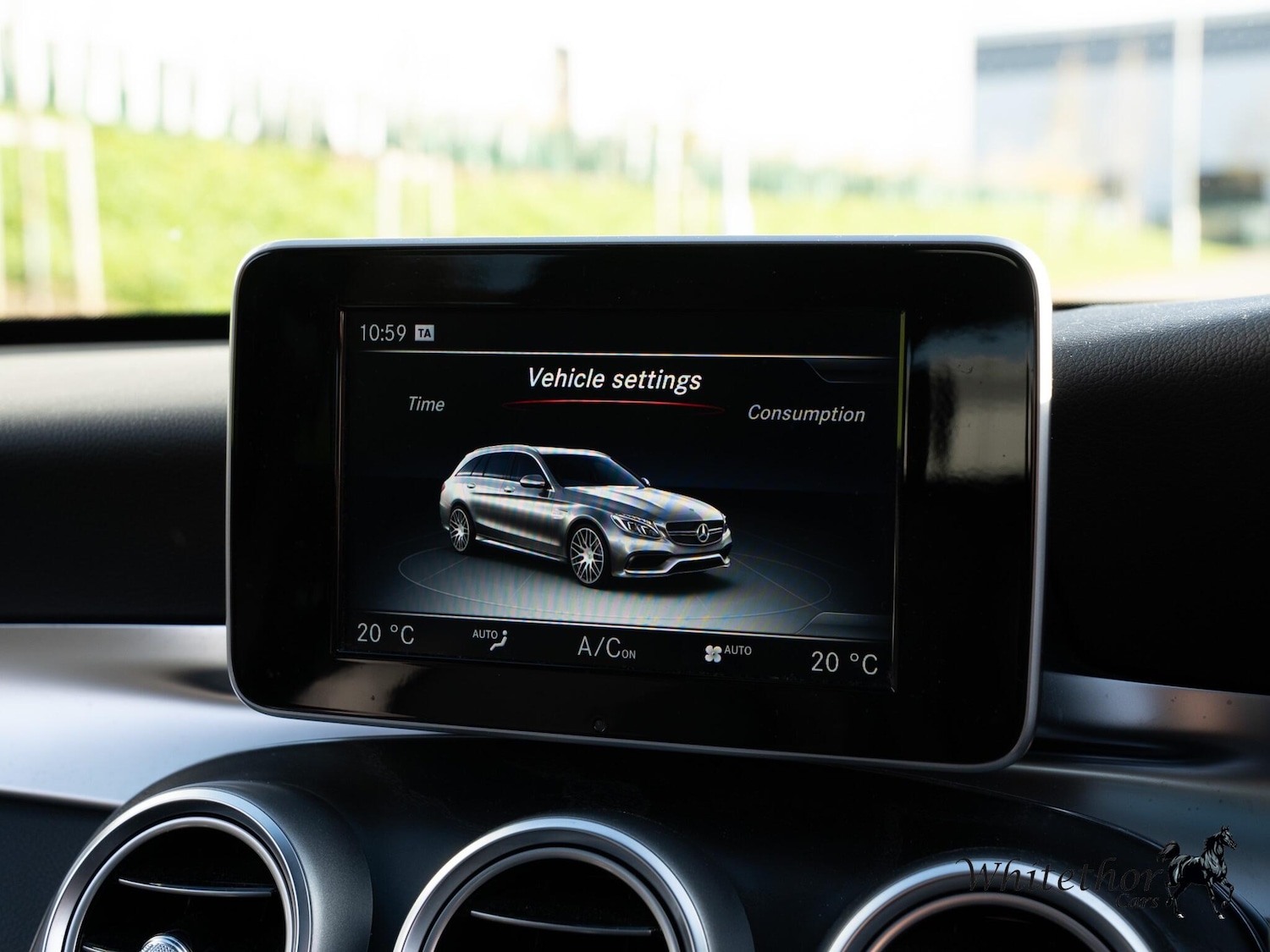 Used Mercedes-Benz C Class 2017 for sale - 76562124: Photo 56