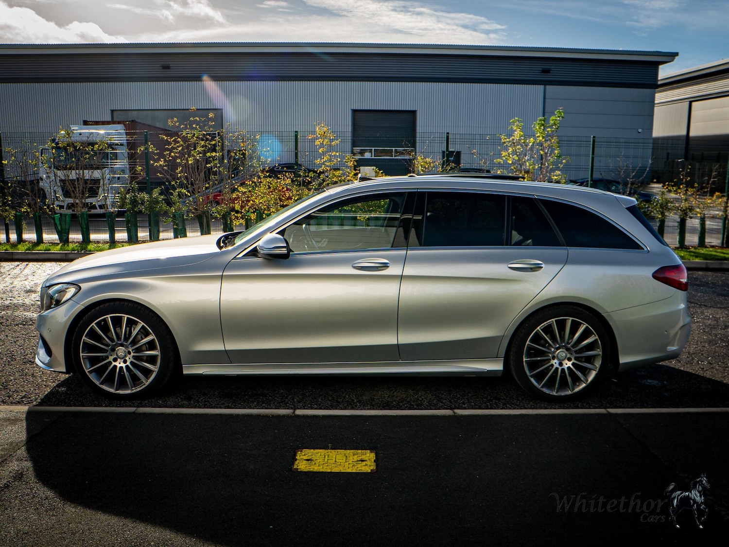Used Mercedes-Benz C Class 2017 for sale - 76562124: Photo 6
