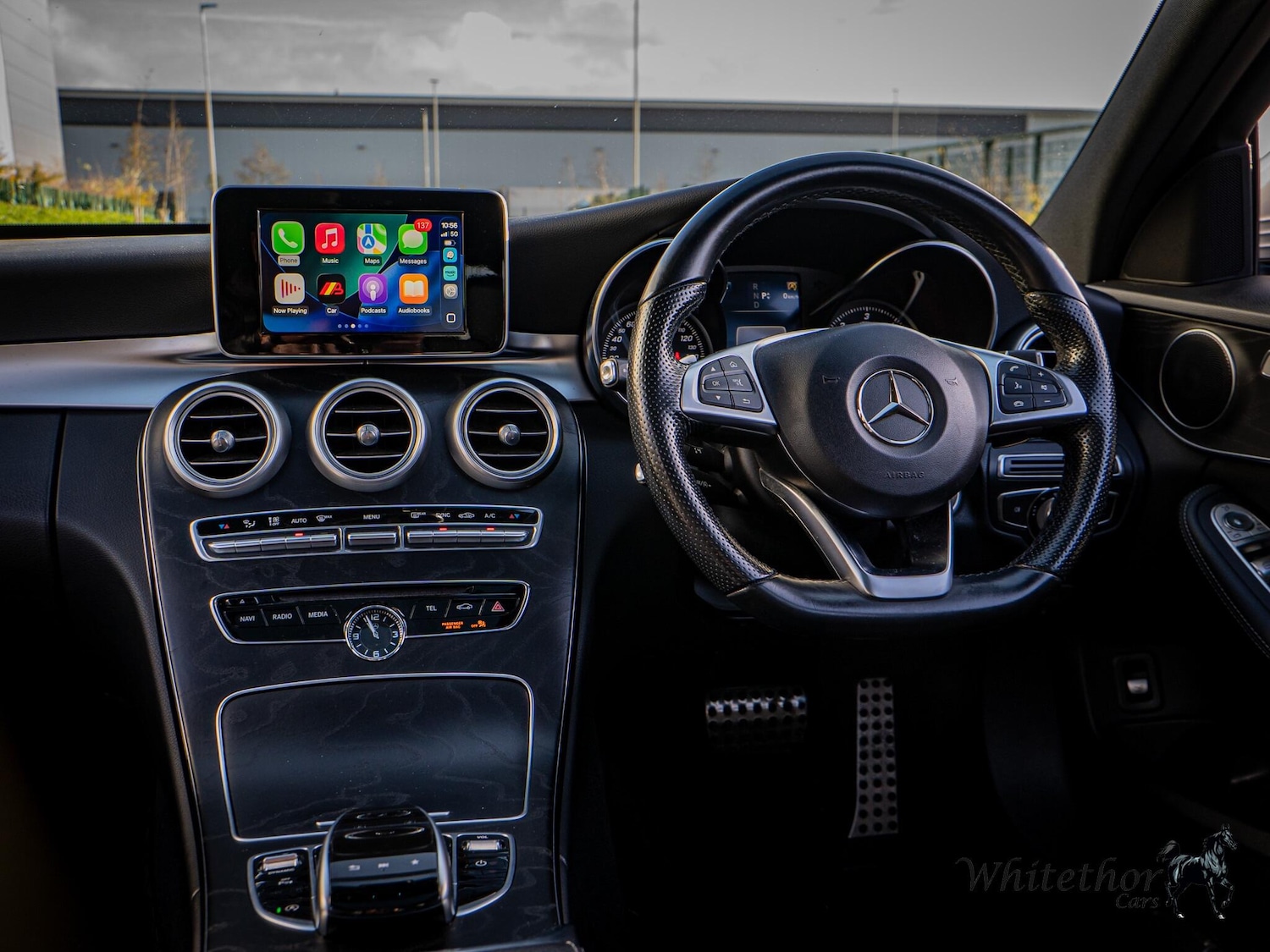 Used Mercedes-Benz C Class 2017 for sale - 76562124: Photo 9