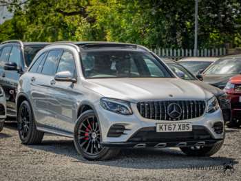 2018 (67) - 3.0 GLC350d V6 AMG Line (Premium) G-Tronic 4MATIC Euro 6 (s/s) 5dr