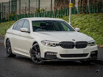 Used BMW 5 Series 2018 for sale - 77305932: Photo