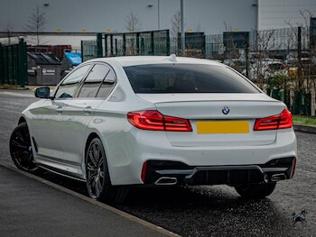 Used BMW 5 Series 2018 for sale - 77305932: Photo
