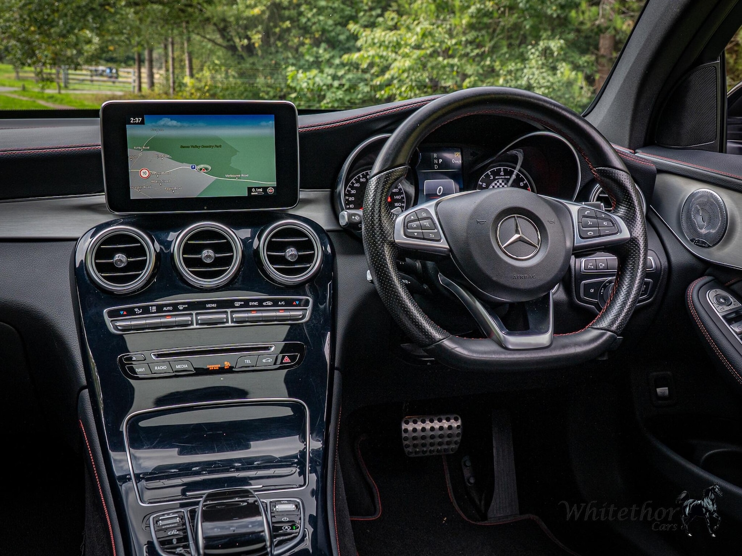 Used Mercedes-Benz GLC 2017 for sale - 75906140: Photo 9