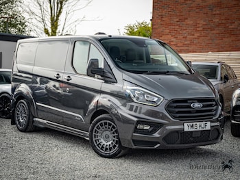 Ford Transit Custom feature image