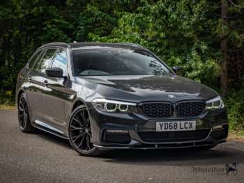 2018 (68) - 520d xDrive M Sport 5dr Auto