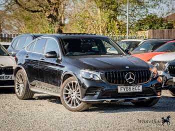 2016 (66) - 2.1 GLC220d AMG Line (Premium) Coupe G-Tronic 4MATIC Euro 6 (s/s) 5dr