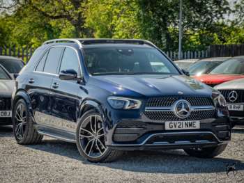 2021 (21) - GLE 400d 4Matic AMG Line Prem + 5dr 9G-Tron [7 St]
