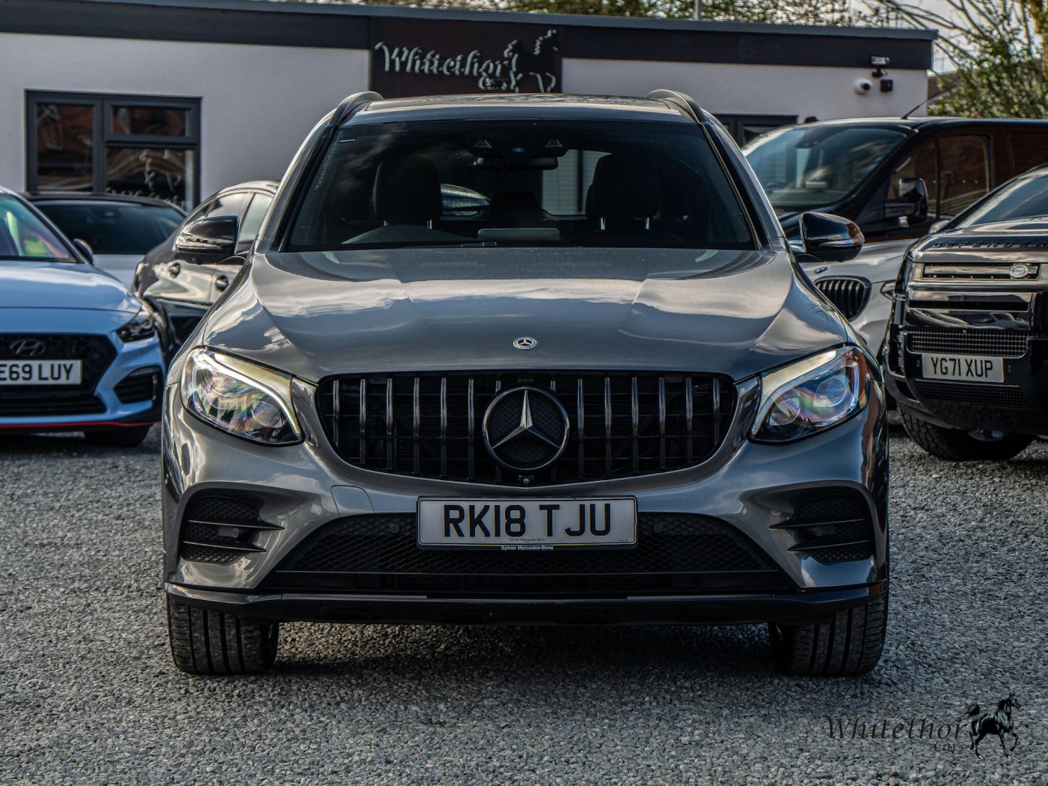 Used Mercedes-Benz GLC 2018 for sale - 78085744: Photo 2