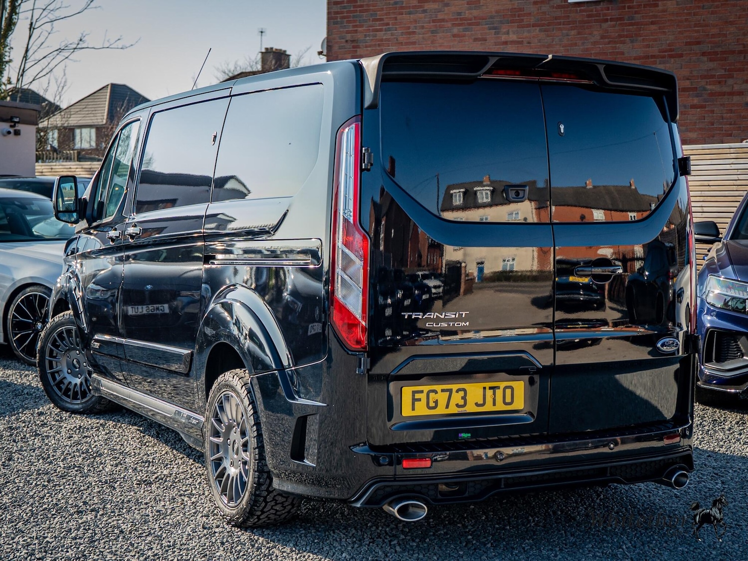 Used Ford Transit Custom 2023 for sale - 78185803: Photo 4