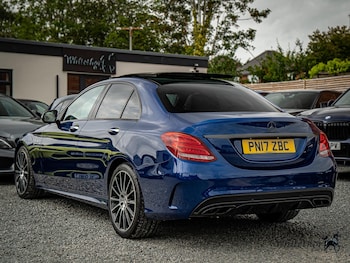 Used Mercedes-Benz C Class 2017 for sale - 78911119: Photo