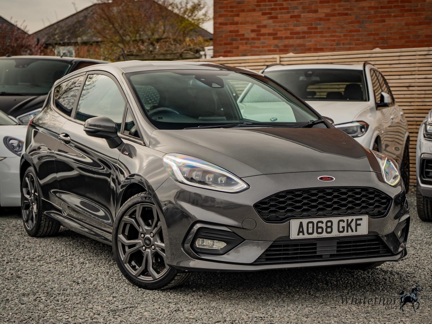 Used Ford Fiesta 2018 for sale - 78019192: Photo 1